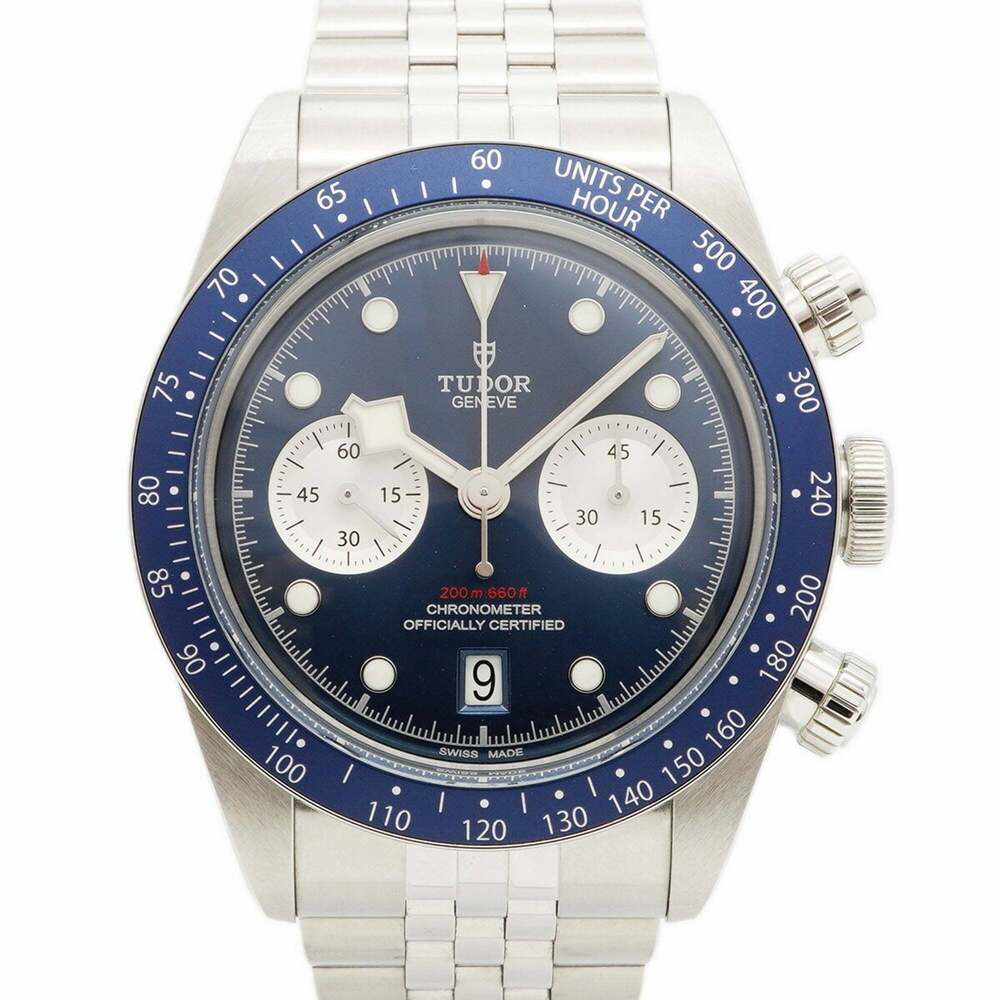 Tudor Black Bay 79360B Blue Dial Men's Watch